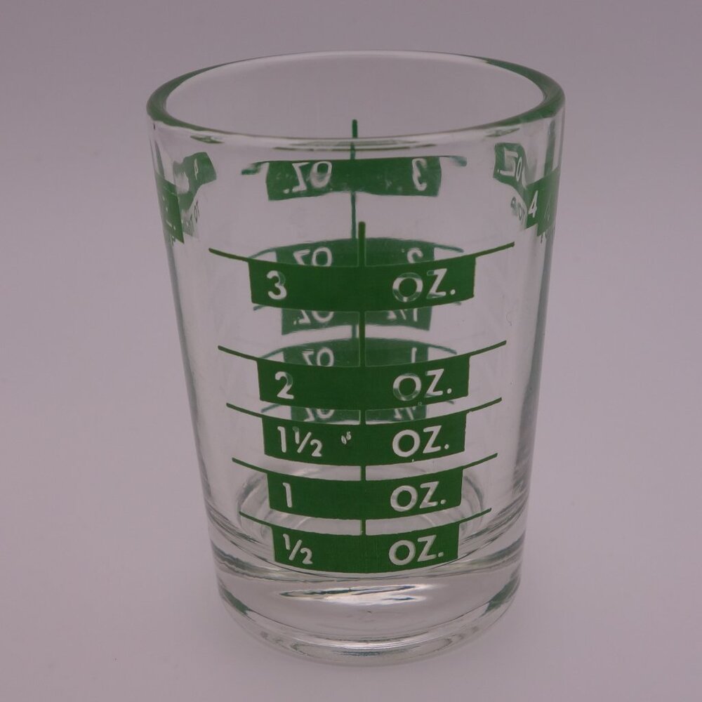 Libby Glassware 4oz Shot Measuring Cup